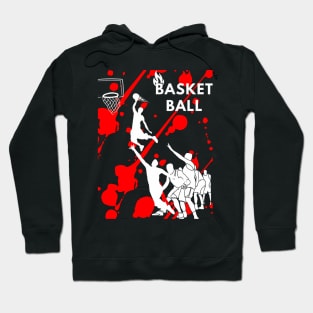 basketball with a beautiful style,amazing design so beautiful what are you waiting for its yours be cool Hoodie